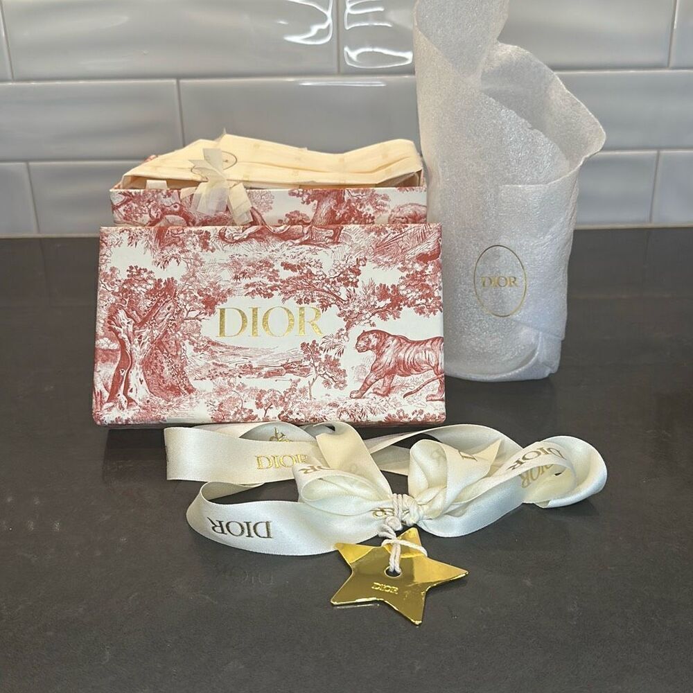 Dior Gift Box Bundle (4 Piece)